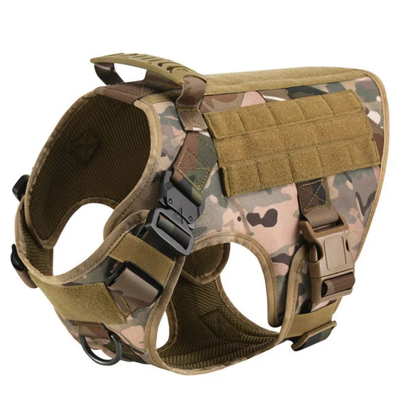 PETRAVEL Dog Harness And Leash Set Padded Vest For Training