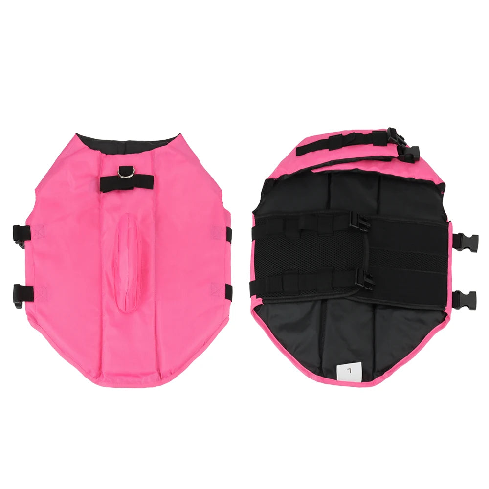 Dog Life Vest Swimwear Puppy Jacket For Dogs Waterproof Comfort