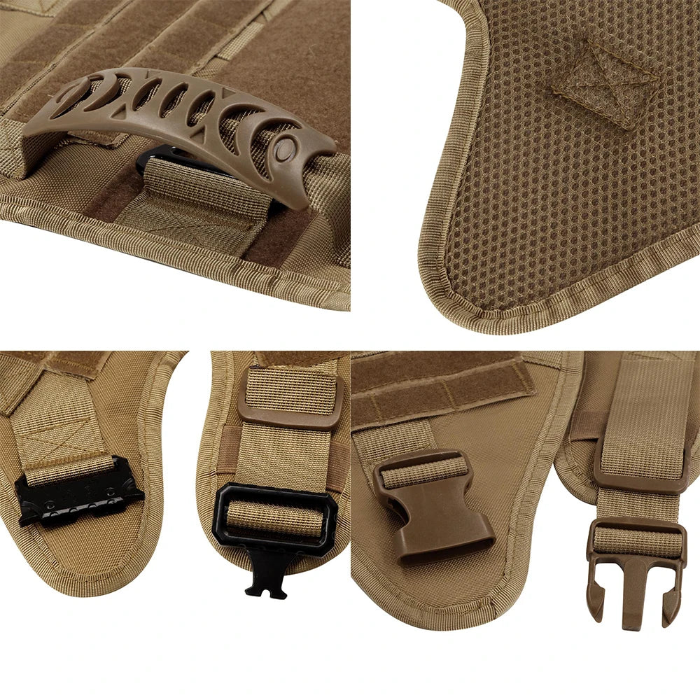 PETRAVEL CN Dog Harness for German Shepherd Malinois Training