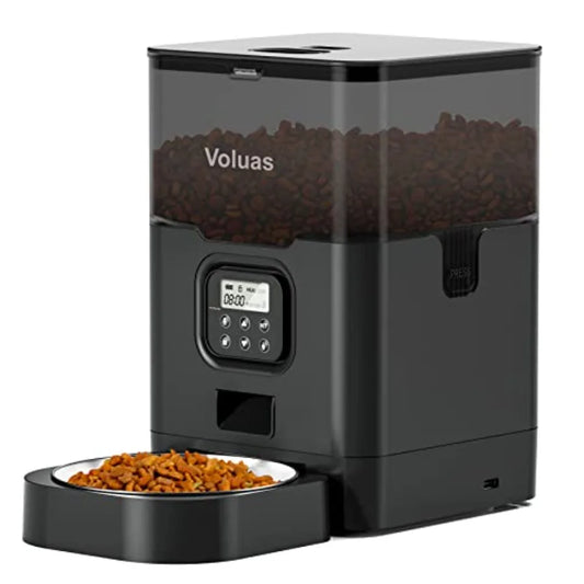 Automatic Cat Feeder With Timer And Portion Control