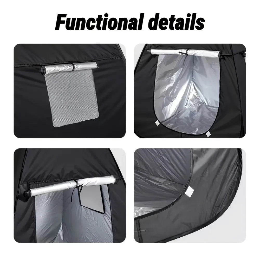 Portable Foldable Pet Tent For Outdoor Travel Cats And Dogs