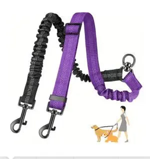 Double Dog Leash Attachment for Training