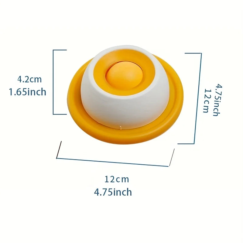 Pet Lick Mat Yogurt Licking Plate Slow Feeder Interactive