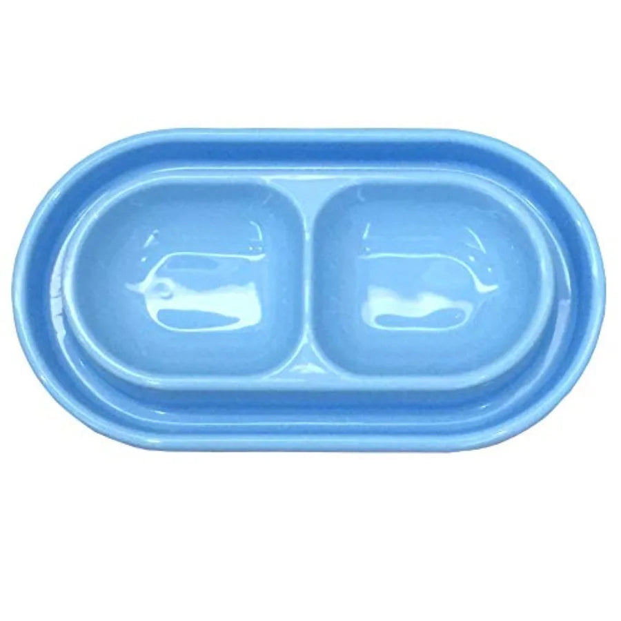 Cat Kitten Dog Puppy Feeder Pet Bowl Ants Away Quadrate