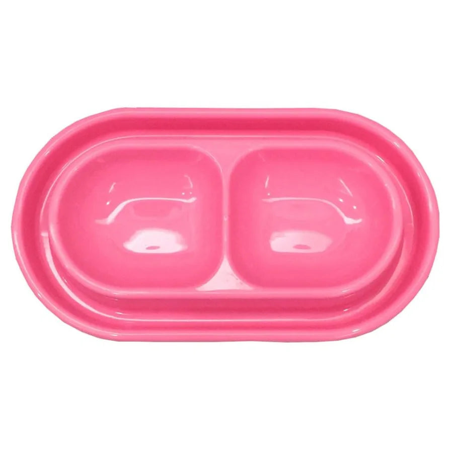 Cat Kitten Dog Puppy Feeder Pet Bowl Ants Away Quadrate