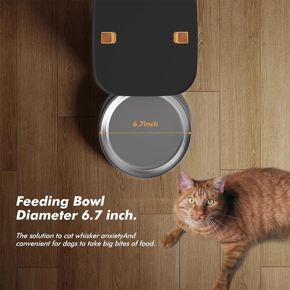 Furpipi Automatic Dog Feeder With Key Control And Time Setting
