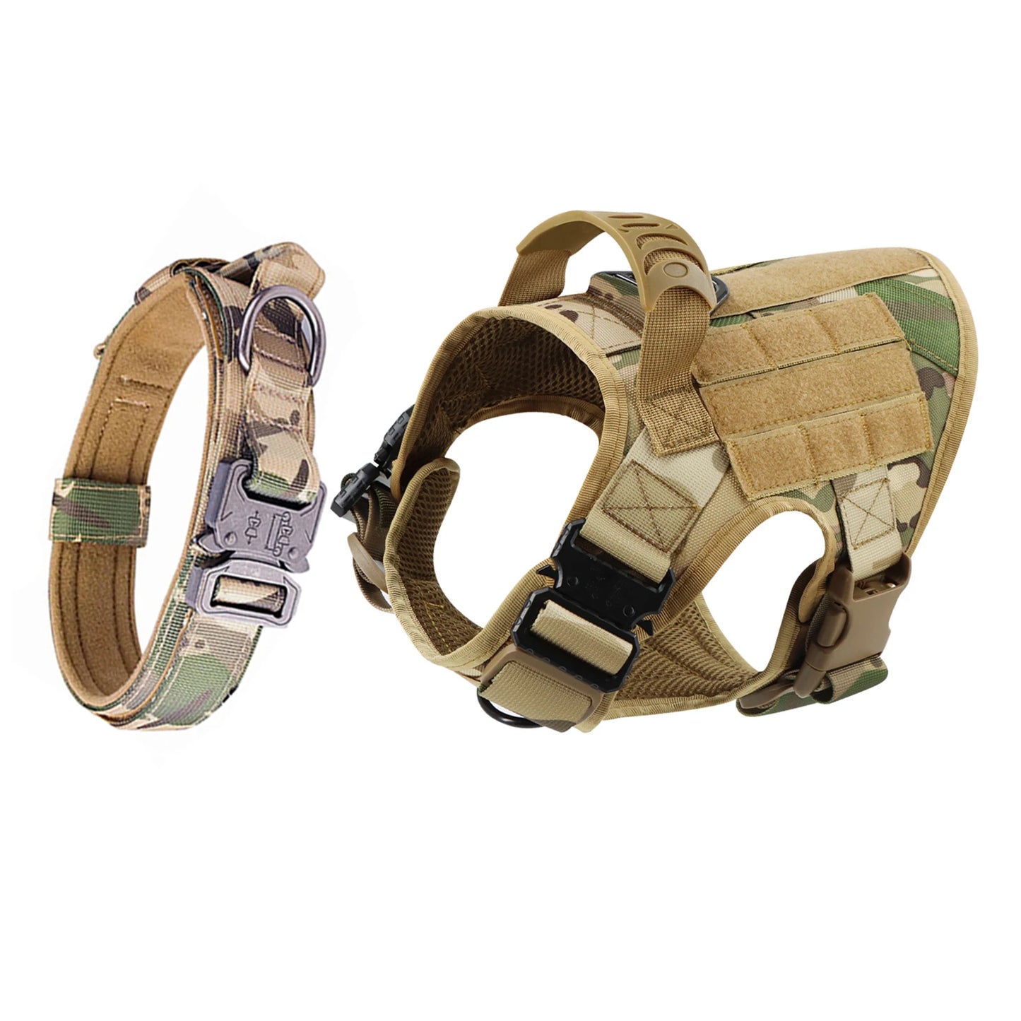 PETRAVEL CN Dog Harness for German Shepherd Malinois Training