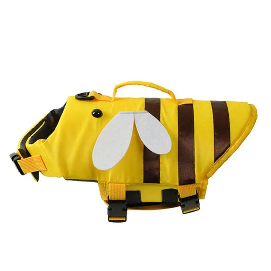 Dog Life Jacket For Boating Ripstop Waterproof With Handle