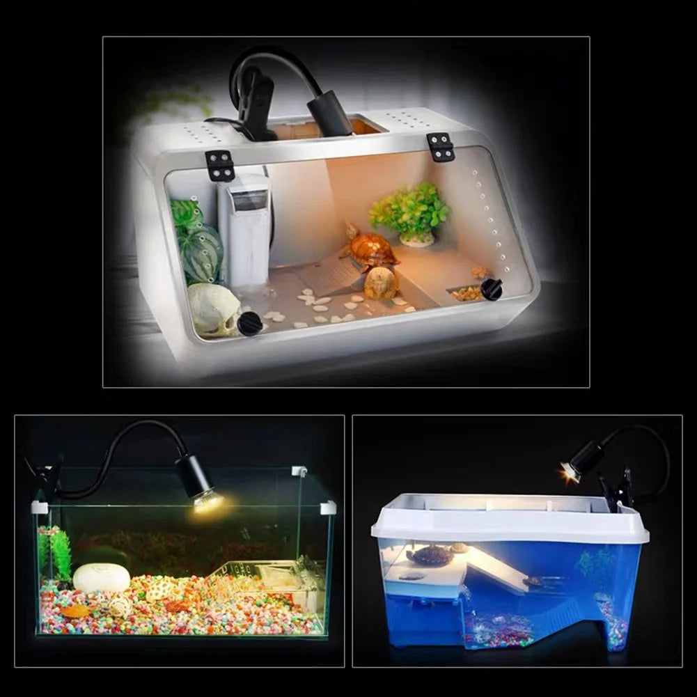 UVA UVB Reptile Lamp For Amphibians And Lizards Heating Bulb