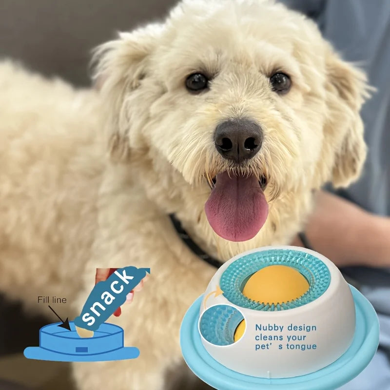 Pet Lick Mat Yogurt Licking Plate Slow Feeder Interactive