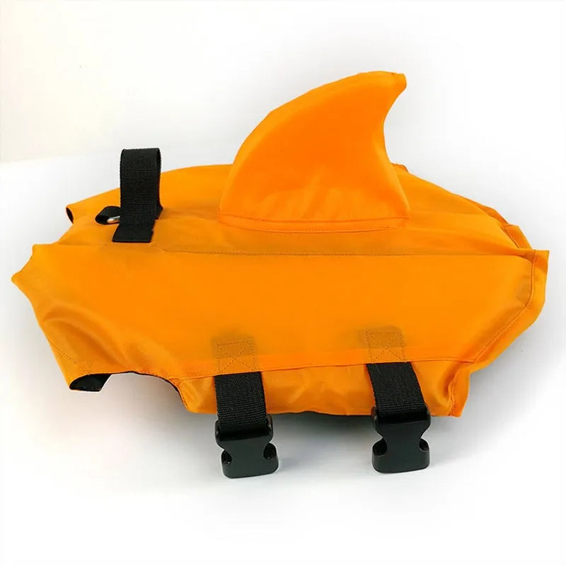 Dog Life Vest Adjustable Buoyant Safety Jacket For Dogs