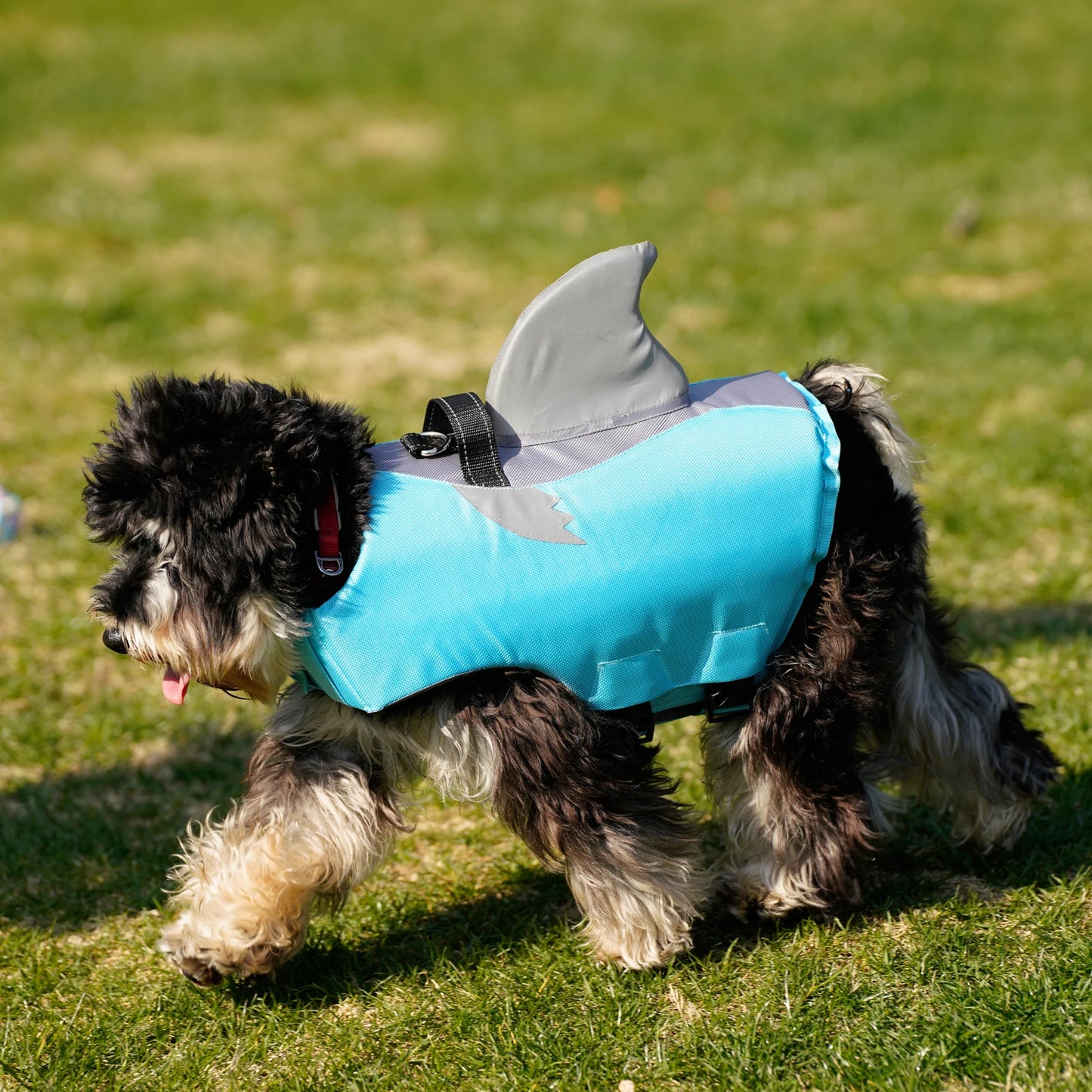 WANGUPET Reflective Dog Life Jacket With Rescue Handle