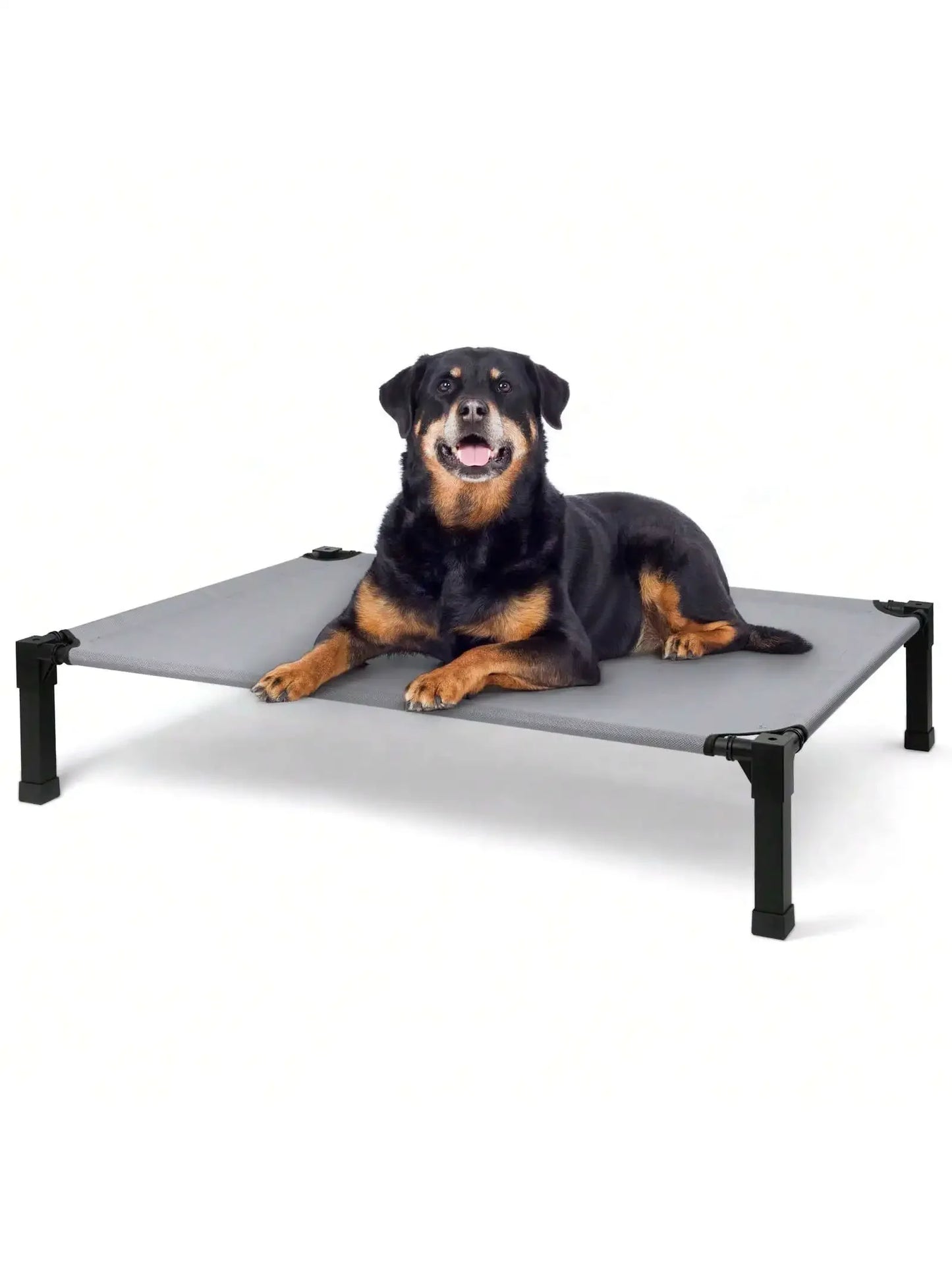 Elevated Dog Bed Outdoor Cot For Large Pets Non Slip