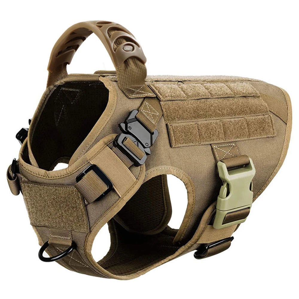 PETRAVEL CN Dog Harness for German Shepherd Malinois Training