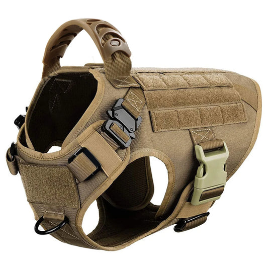 PETRAVEL CN Dog Harness for German Shepherd Malinois Training