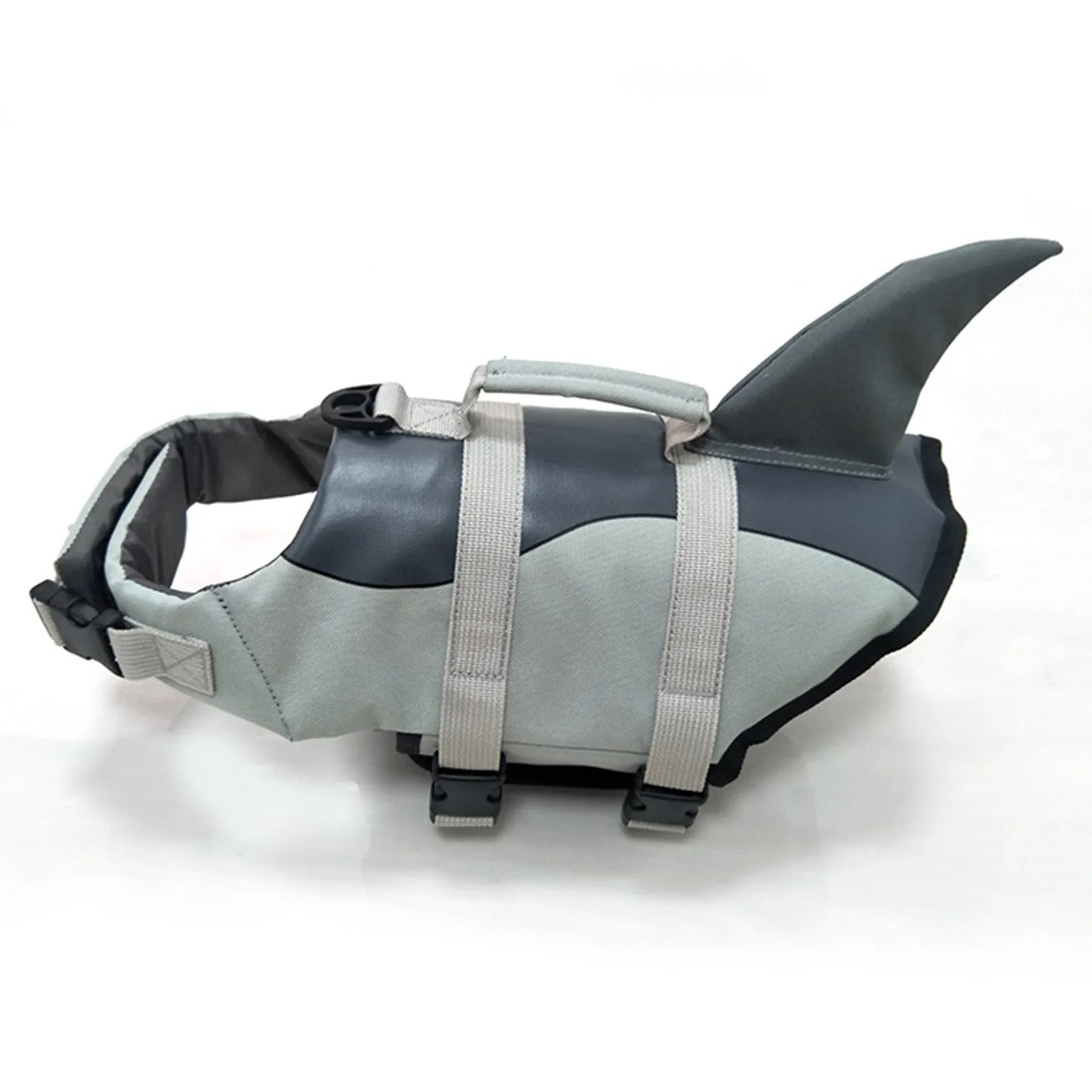 Dog Life Jacket With Handle For Surfing And Swimming
