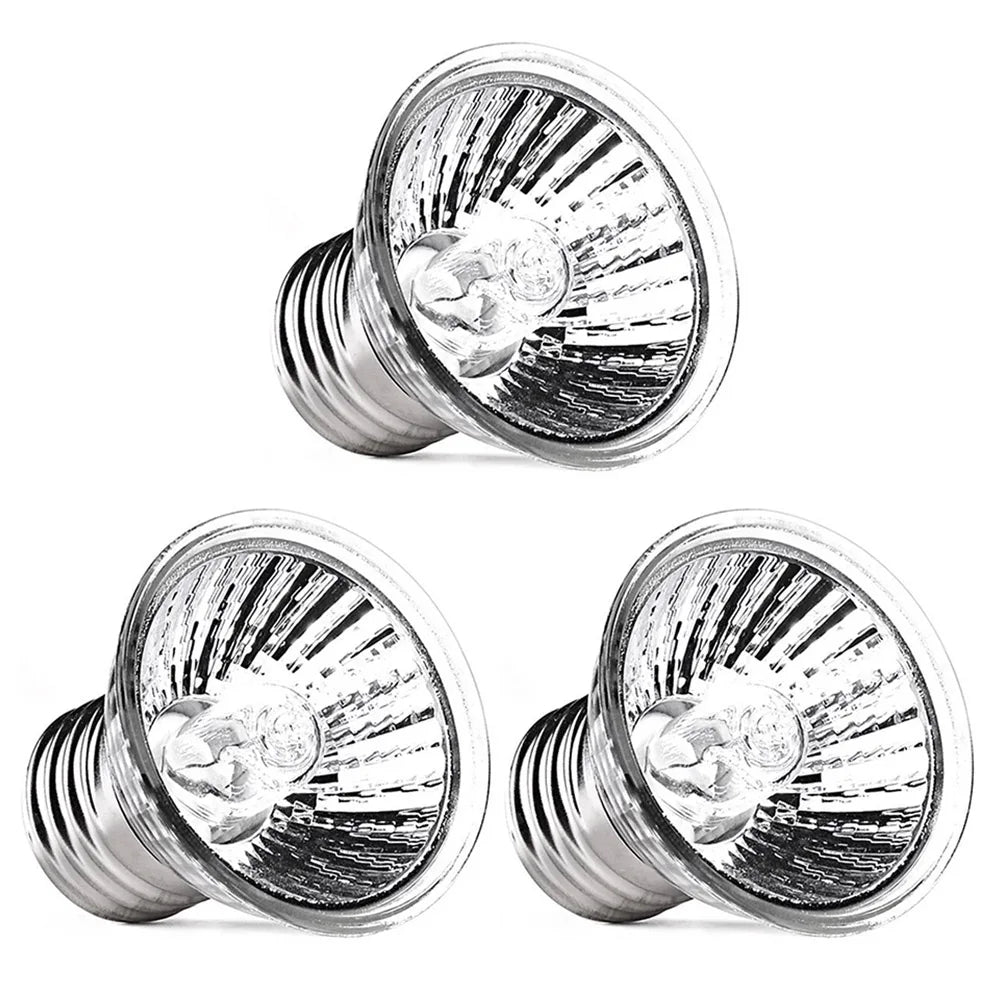 UVA UVB Reptile Lamp For Amphibians And Lizards Heating Bulb