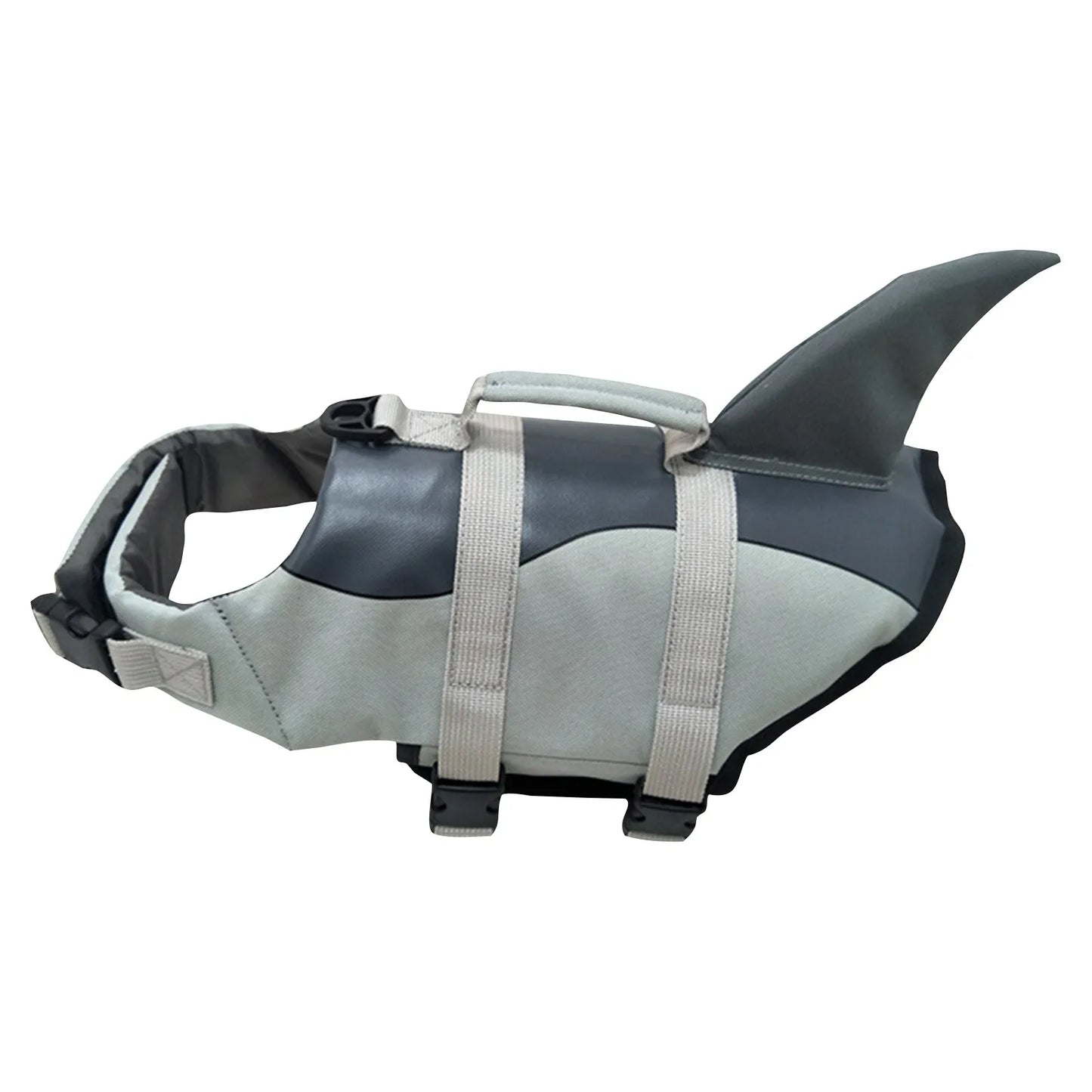 Dog Life Jacket With Handle For Surfing And Swimming
