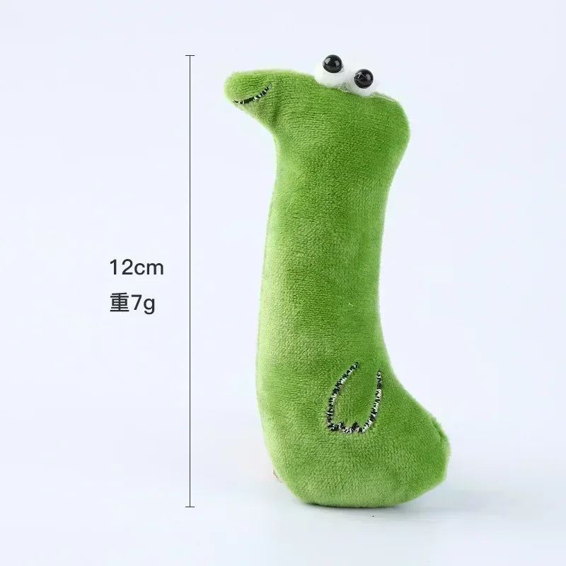 Catnip Plush Thumb Toy For Cats Chew And Scratch Toy