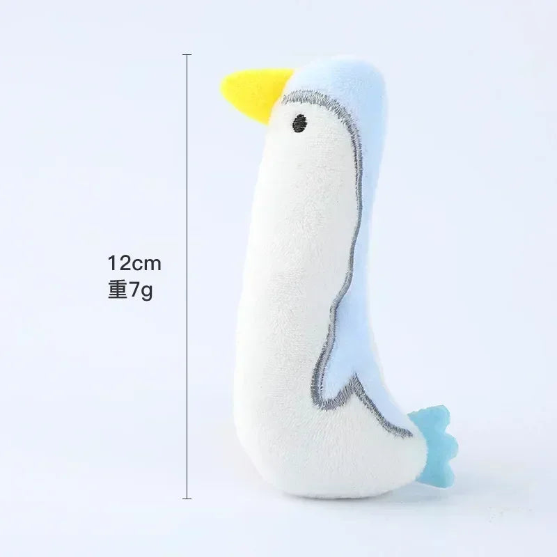 Catnip Plush Thumb Toy For Cats Chew And Scratch Toy