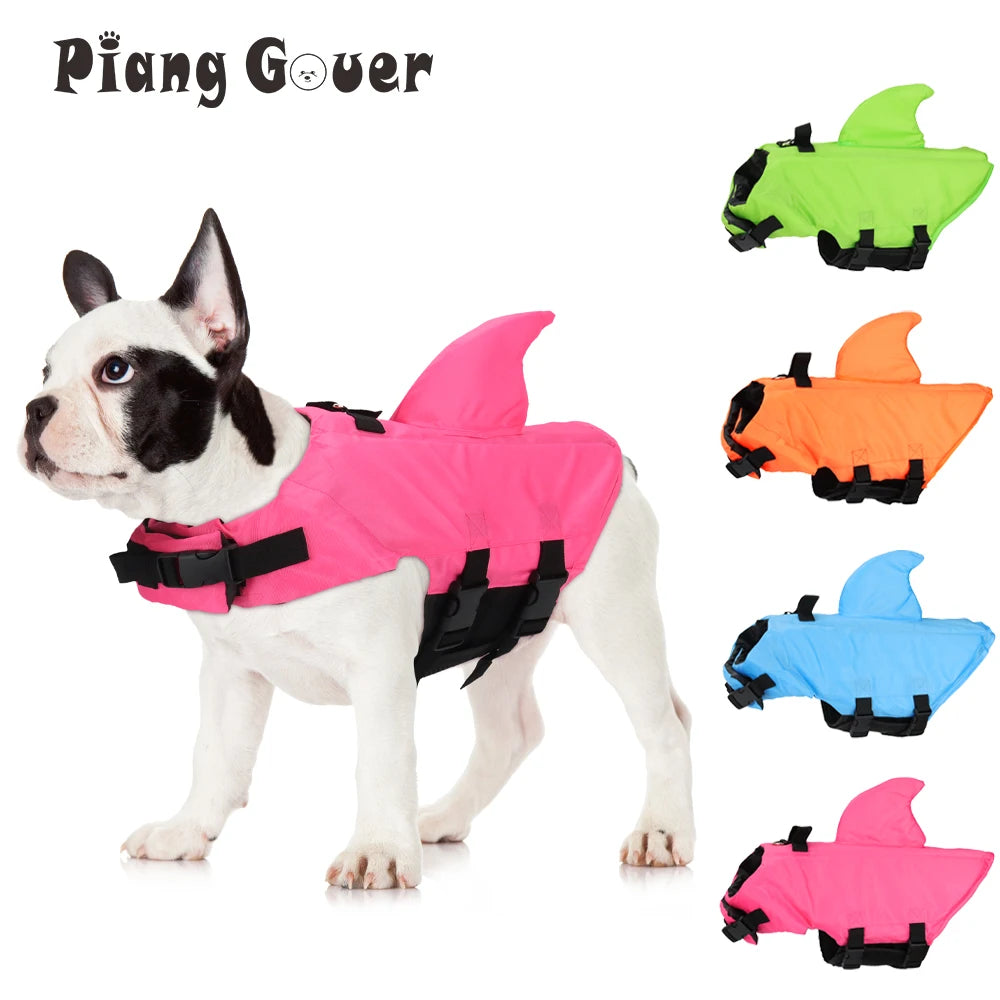 Dog Life Vest Swimwear Puppy Jacket For Dogs Waterproof Comfort