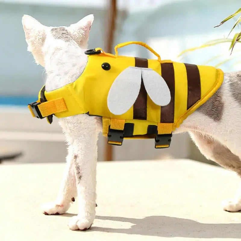 Dog Life Jacket For Boating Ripstop Waterproof With Handle