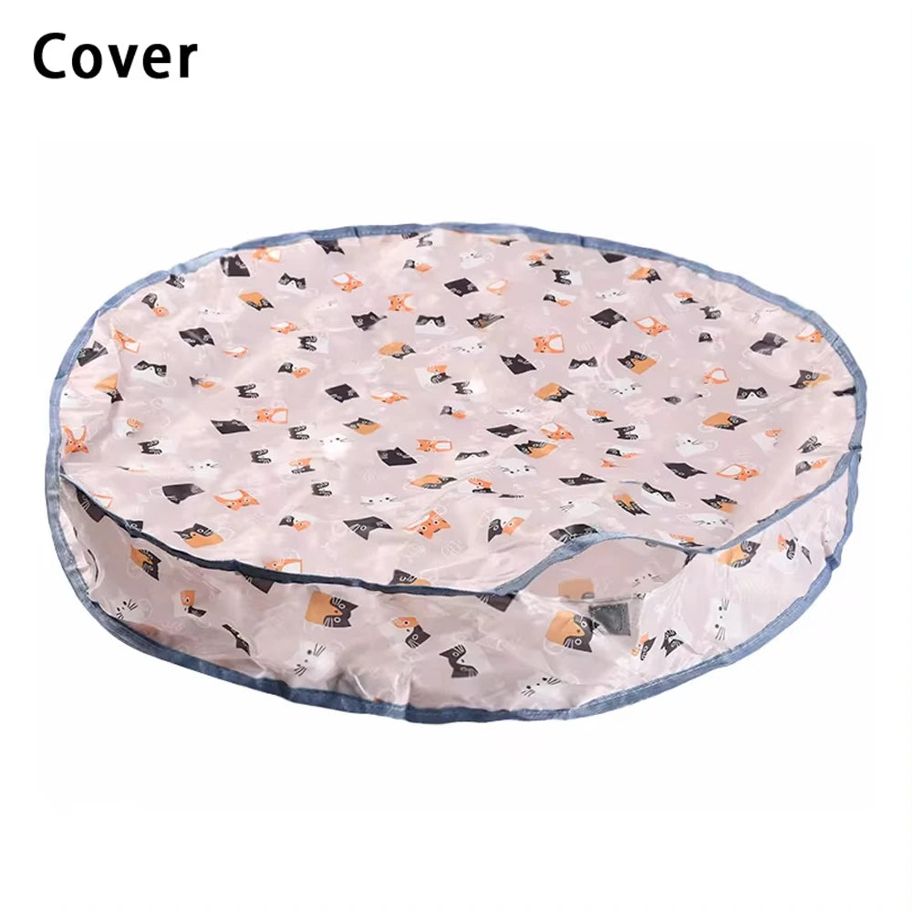 Smart Interactive Cat Toy Ball in Pouch Motion Activated