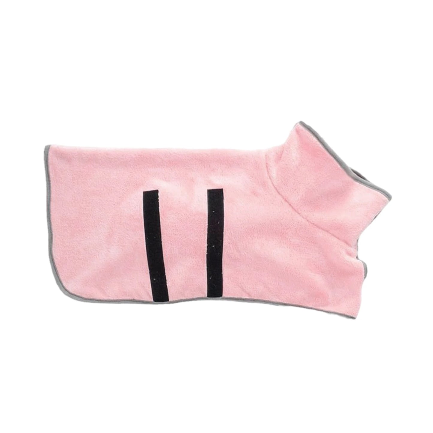 Microfiber Quick-Dry Pet Bathrobe for All-Size Dogs and Cats