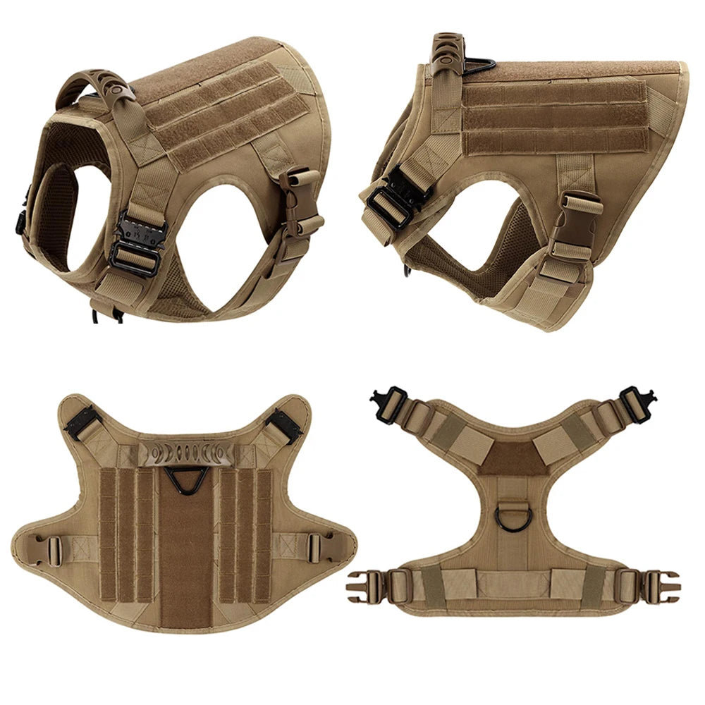 PETRAVEL Dog Harness And Leash Set Padded Vest For Training