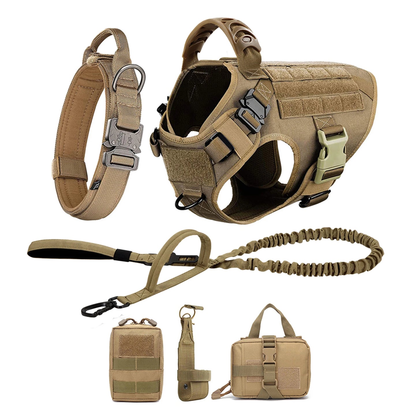PETRAVEL CN Dog Harness for German Shepherd Malinois Training