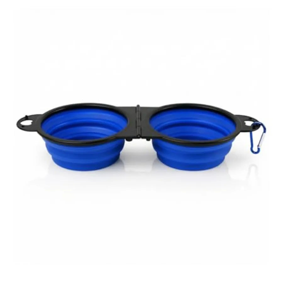 Adjustable Foldable Travel Pet Bowl For Dogs And Cats
