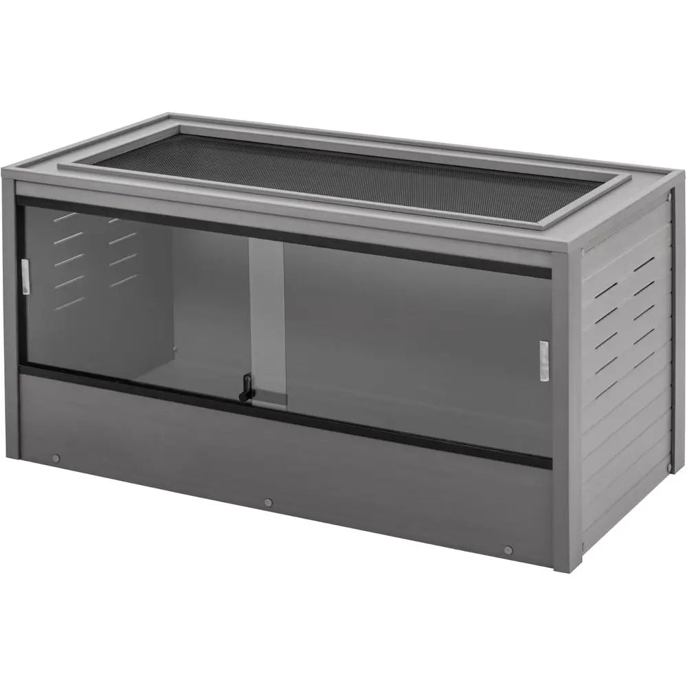 EcoFlex Reptile Habitat Mojave Lounge With Sliding Glass Doors