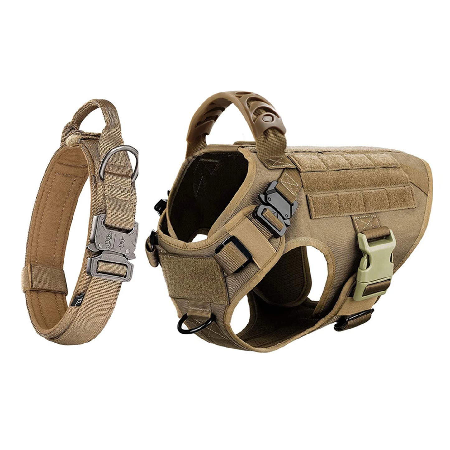PETRAVEL CN Dog Harness for German Shepherd Malinois Training