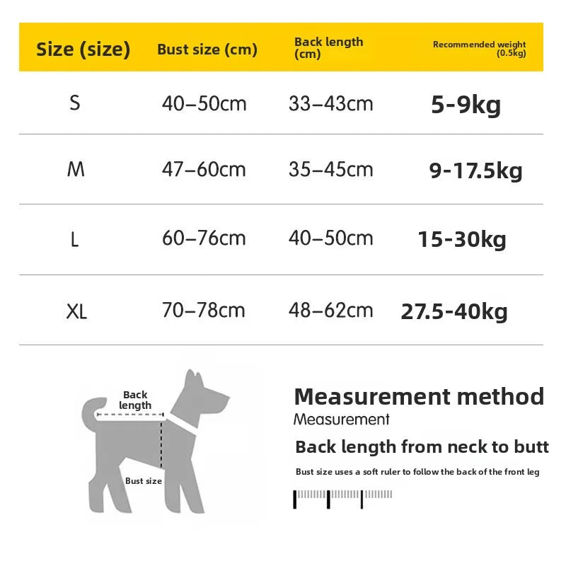 Dog Swimming Life Jacket Safety Vest With Adjustable Straps Reflective