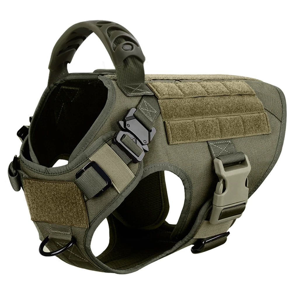 PETRAVEL Dog Harness And Leash Set Padded Vest For Training