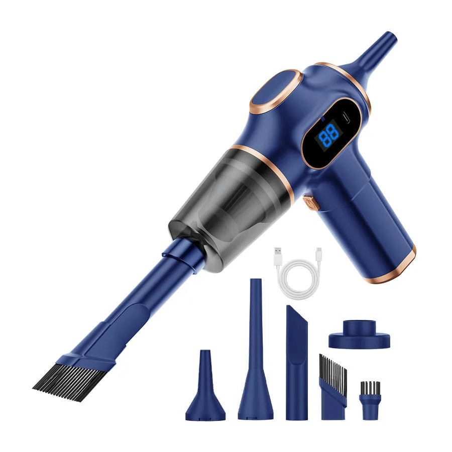 ABS Wireless Car Vacuum Cleaner Mini Handheld Auto And Home